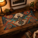 Boho Geometric Desk Mat