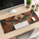 Boho Geometric Desk Mat