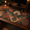 Boho Geometric Desk Mat