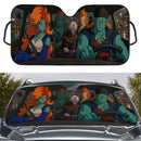 Bojack Unbound Dragon Ball Z Car Auto Sunshades