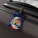 Bokuhina Love You To The Moon Galaxy Luggage Tag