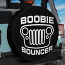 Boobie Bouncer Car Spare Tire Cover