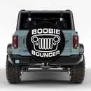 Boobie Bouncer Car Spare Tire Cover