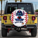 Bostons Red Sox Car Spare Tire Cover With Camera Hole