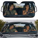 Bren Foster X Tania Raymonde Mexicali Car Auto Sunshades