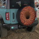 Bick Vortex Custom Jeep Wheel Cover With Camera Hole