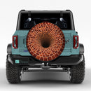 Bick Vortex Custom Jeep Wheel Cover With Camera Hole