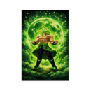 Broly Moonlight Jigsaw Puzzle