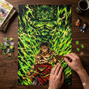 Broly Super Saiyan Dragon Ball Jigsaw Puzzle