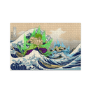 Broly Vs Gogeta Dragon Ball The Great Wave Jigsaw Puzzle