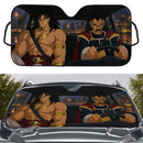 Broly King Vegeta Dragon Ball Z Car Auto Sunshades