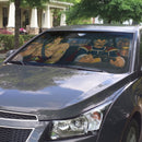 Broly King Vegeta Dragon Ball Z Car Auto Sunshades