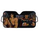 Broly King Vegeta Dragon Ball Z Car Auto Sunshades