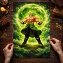 Broly Moonlight Jigsaw Puzzle