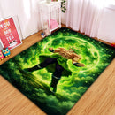 Broly Moonlight Rectangular Area Rug