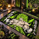 Super Saiyan Broly Dragon Ball Rectangular Area Rug
