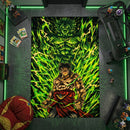 Broly Super Saiyan Dragon Ball Rectangular Area Rug