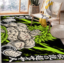 Super Saiyan Broly Dragon Ball Rectangular Area Rug