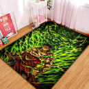 Broly Super Saiyan Dragon Ball Rectangular Area Rug