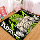 Super Saiyan Broly Dragon Ball Rectangular Area Rug