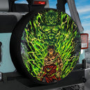 Broly Super Saiyan Dragon Ball Car Spare Tire Cover