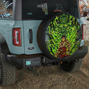Broly Super Saiyan Dragon Ball Car Spare Tire Cover