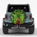 Broly Super Saiyan Dragon Ball Car Spare Tire Cover