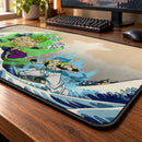 Broly Vs Gogeta Dragon Ball The Great Wave Japan Desk Mat