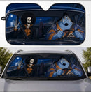 Brook And Jinbe Anime One Piece Car Auto Sunshades