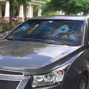 Brook And Jinbe Anime One Piece Custom Car Windshield Sunshades