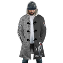 Bugs Bunny WB AOP Hooded Fleece Cloak Coat
