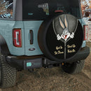 Bugs Bunny Looney Tunes Zip Get In Shit Down Shut Up Hold On Car Spare Tire Cover