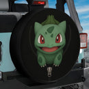 Bulbasaur Pokemon Zipper Jeep Car Spare Tire Cover