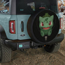 Bulbasaur Pokemon Zipper Jeep Car Spare Tire Cover