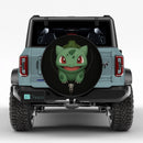 Bulbasaur Pokemon Zipper Jeep Car Spare Tire Cover