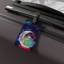 Bulbasaur Couple Pokemon Love You To The Moon Galaxy Luggage Tag