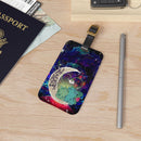 Bulbasaur Couple Pokemon Love You To The Moon Galaxy Luggage Tag