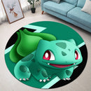 Bulbasaur Pokemon Round Rug