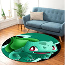 Bulbasaur Pokemon Round Rug