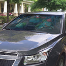 Bulbasaur x Ivysaur x Venusaur Pokemon Car Auto Sunshades