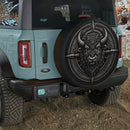 Bull Buffalo Viking Car Spare Tire Cover