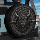 Bull Buffalo Viking Car Spare Tire Cover