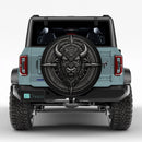 Bull Buffalo Viking Car Spare Tire Cover