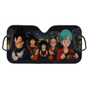 Bulma Krillin Gohan Goku Vegeta Dragon Ball Z Car Auto Sunshades