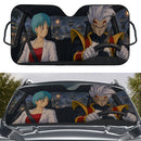 Bulma x Baby Vegeta Dragon Ball GT Car Auto Sunshades