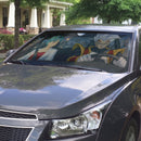 Bulma x Baby Vegeta Dragon Ball GT Car Auto Sunshades