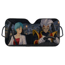 Bulma x Baby Vegeta Dragon Ball GT Car Auto Sunshades