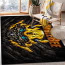 Bumblebee Rectangular Area Rug