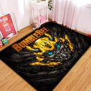 Bumblebee Rectangular Area Rug