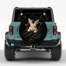 Peeking Bunny Car Spare Tire Cover